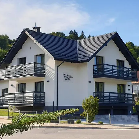 Appartamento - Rodzinne Blisko Natury I Atrakcji - 15min Pieszo Do Centrum - 15min Autem Do Stoku Muszyna